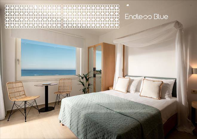Endless blue paleochora