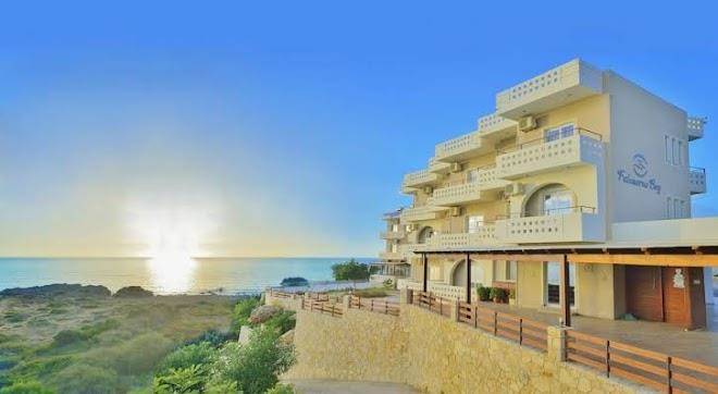 Falasarna bay hotel in falasarna