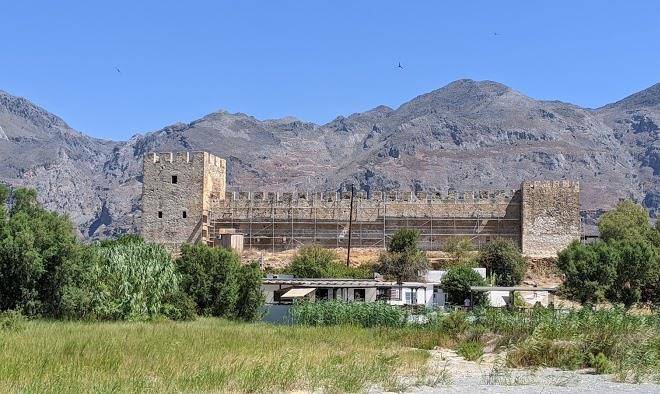 Fragokastello Beach Image