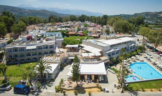 Georgioupolis beach hotel