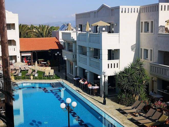 Hotel castle suites