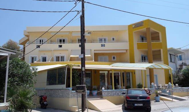 Hotel sandy beach