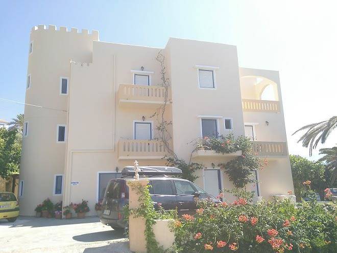 Kastro kera seaside hotel