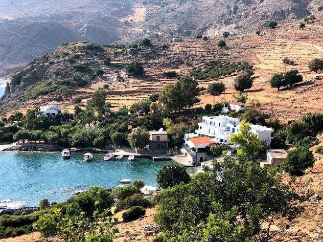 Loutro bay