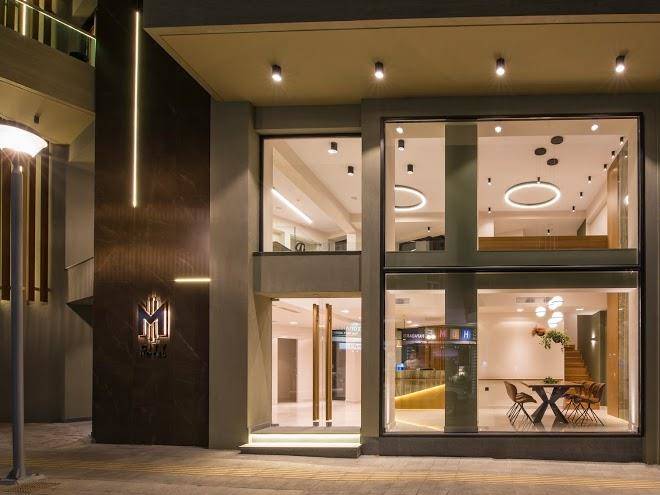 M city hotel
