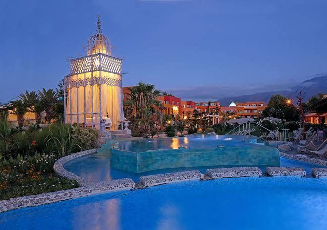 Orpheas resort hotel
