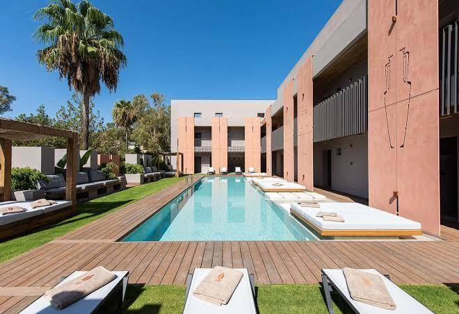 Pilot amphora boutique hotel