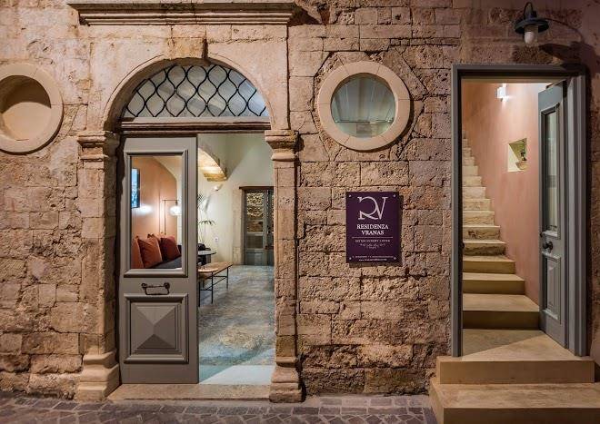 Residenza vranas boutique hotel chania