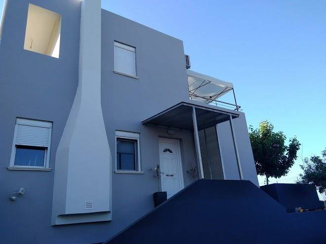 Sea view maisonette in chania