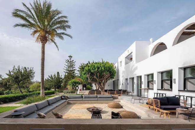 Minos beach art hotel
