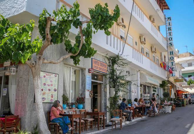 Myrtos hotel