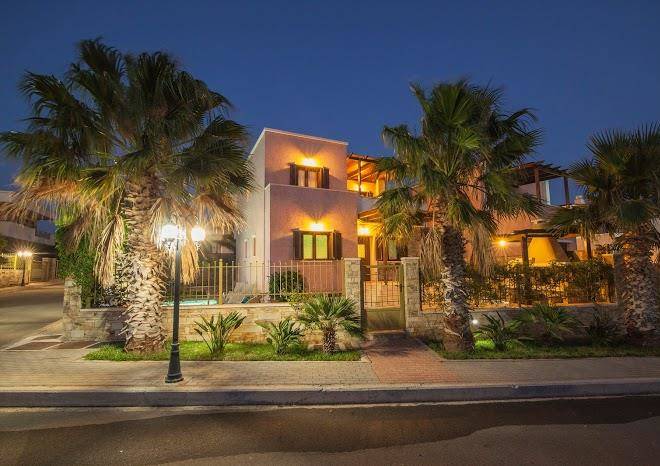 Pearls of crete holiday residences