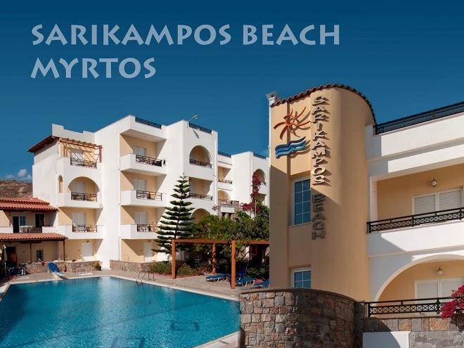 Sarikampos beach