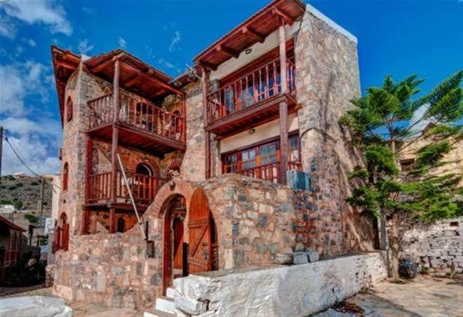 The traditional homes of crete