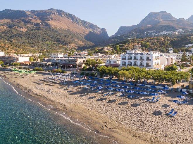 Alianthos Beach Hotel In Plakias Image