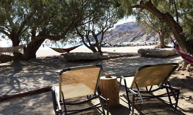 Ammoudi beach