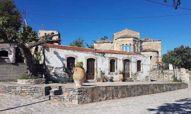 Eleni's stately home