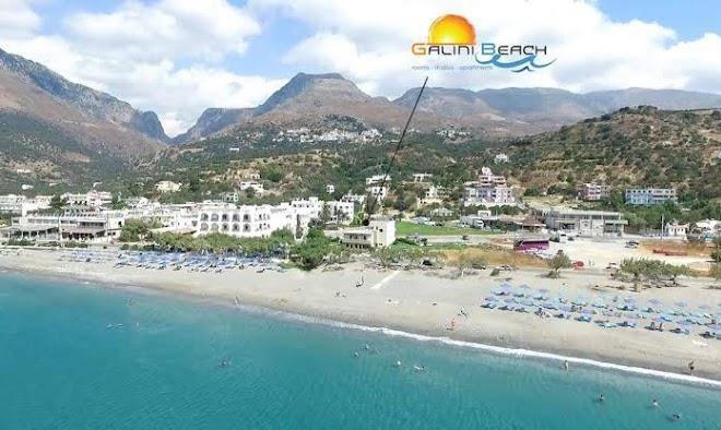 Galini beach