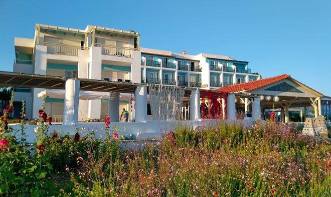 Golden beach hotel