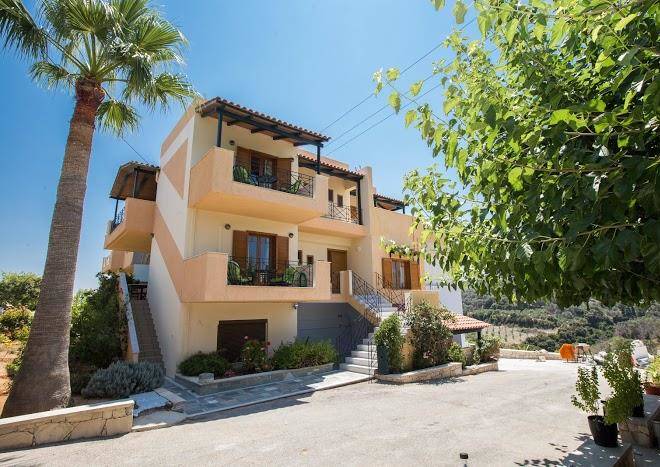 Manousos maisonette 5 min from rethymno center