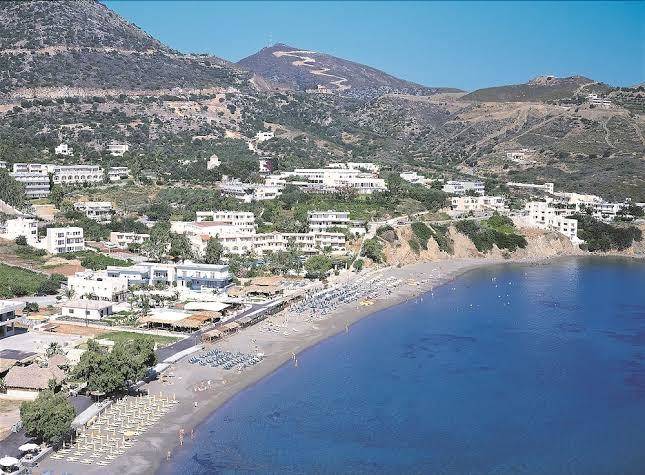 Niriides beach hotel cafe restaurant