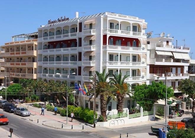 Olympic palladium hotel