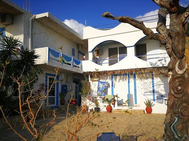 Pavlos' place triopetra beach