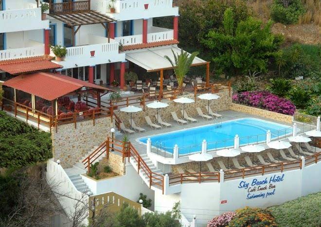 Sky beach hotel
