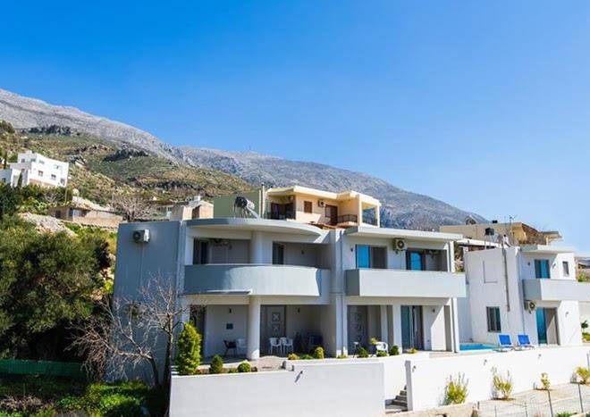 Sunset luxury maisonettes