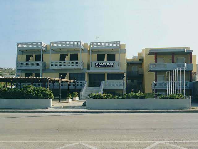 Zantina beach hotel