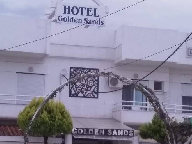 Golden sands