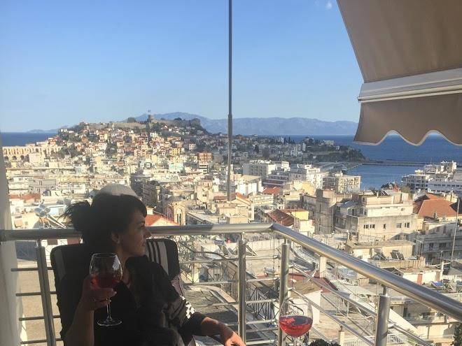 Luxury panorama view 360