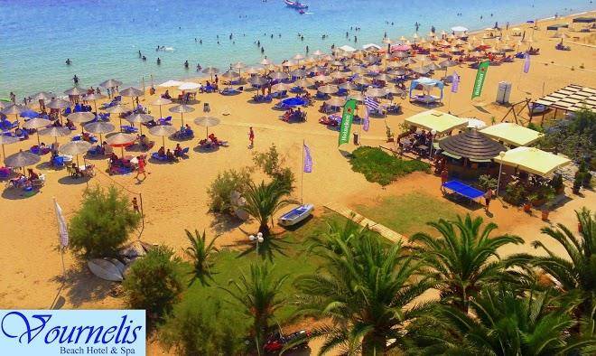 Vournelis beach hotel & spa