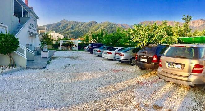 Endless blue sea resort thassos greece
