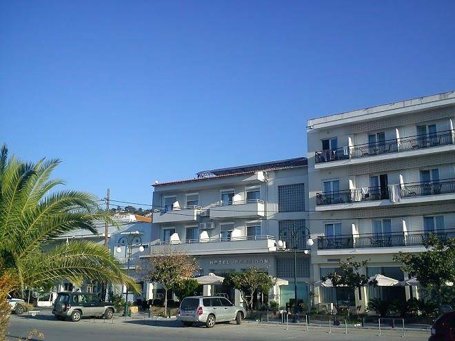 Hotel possidon limenas thasos