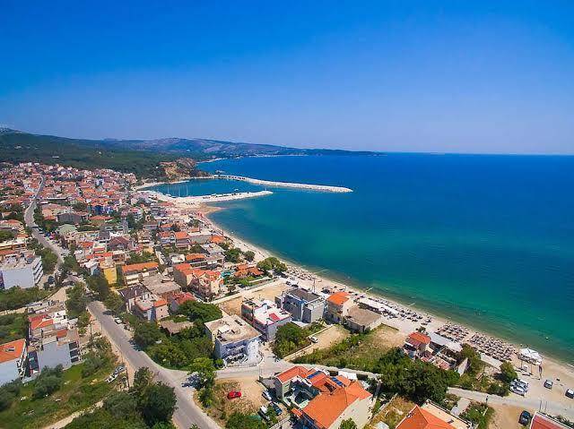 The dome luxury hotel thassos
