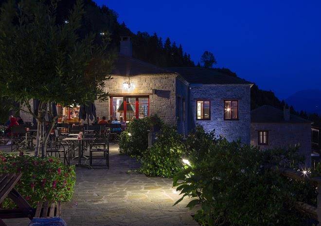 Rouista tzoumerka resort