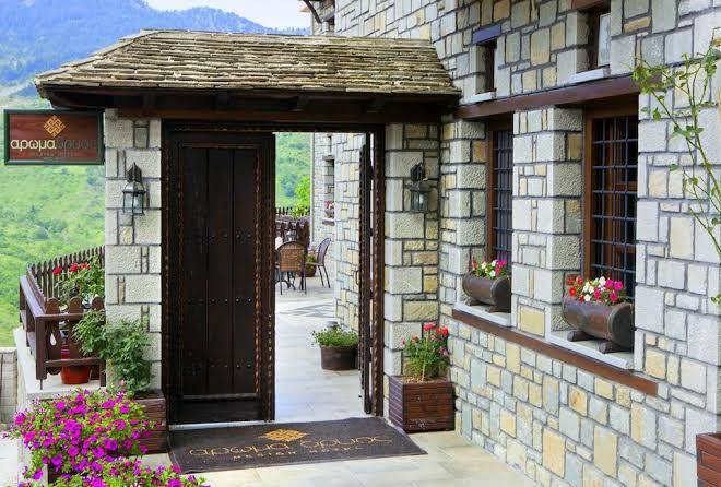 Aroma Dryos Eco & Design Hotel Image