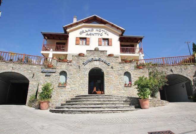 Grand hotel dentro