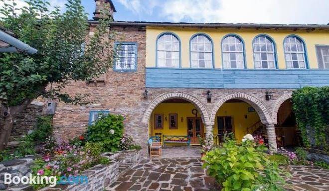 Traditionelles Hotel The Old Archontiko Image