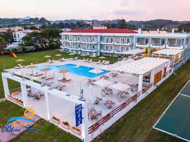 Blue sea hotel