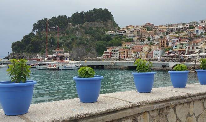Sunset hotel parga