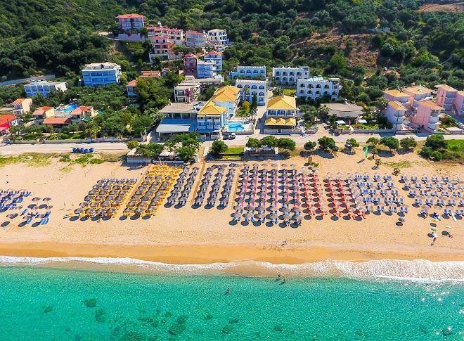 Vrachos beach hotel