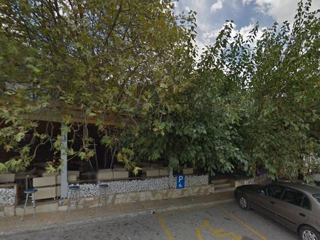 Aegean island hotel