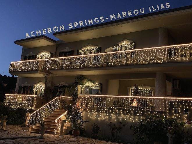 Hotel acheron springs markou ilias