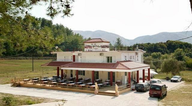 Hotel aegaeische insel