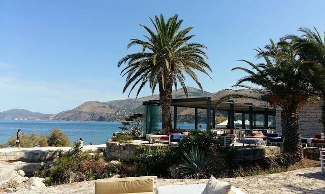 Fanari beach