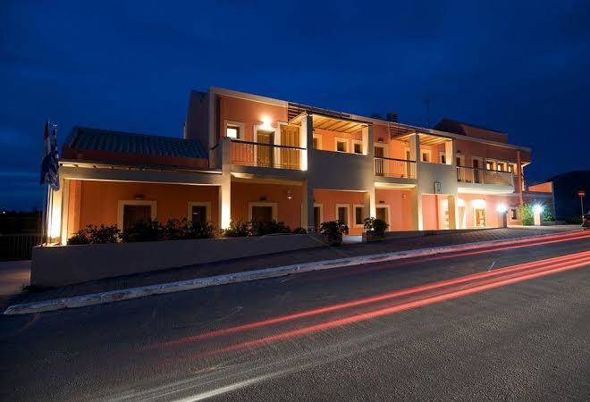 Fiskardo bay hotel