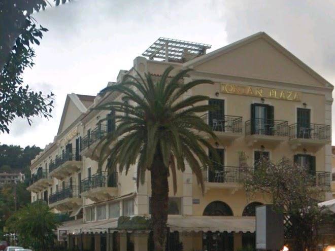Ionian plaza