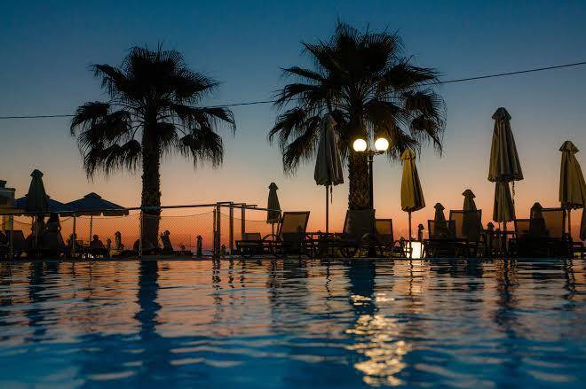 Acharavi beach hotel